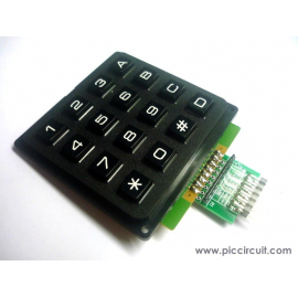 iCM07B - 4x4 Keypad