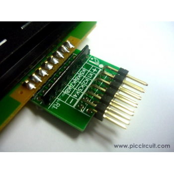 iCM07B - 4x4 Keypad Pin Header