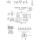 Tutorial 5A - 4x3 Keypad Demo Schematic