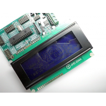 4x20 LCD Display (Blue Backlight) with iBoard