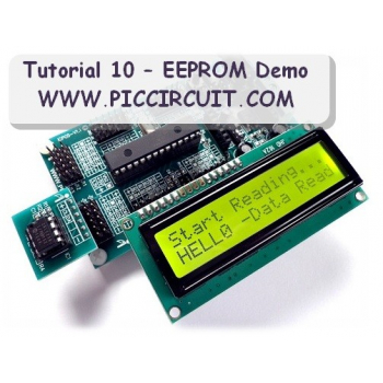 Tutorial 10 - EEPROM Demo (Free)
