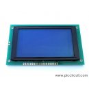 64x128 Graphic LCD Display (Blue Backlight)