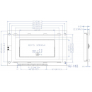 64x128 Graphic LCD Display Dimension