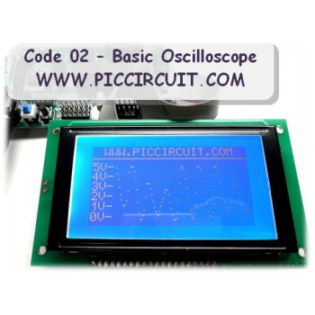 Code 02 - Basic Oscilloscope