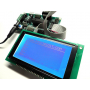 iCA05 - Graphic LCD Development Kit (with Microchip 28-pin PIC16 chip)
