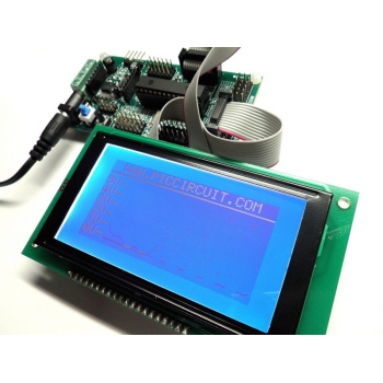 iCA05 - Graphic LCD Development Kit