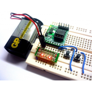 iCP07- iBoard Tiny with 4xLEDs Module