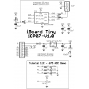 Tutorial 11C - 675 ADC Demo Schematic