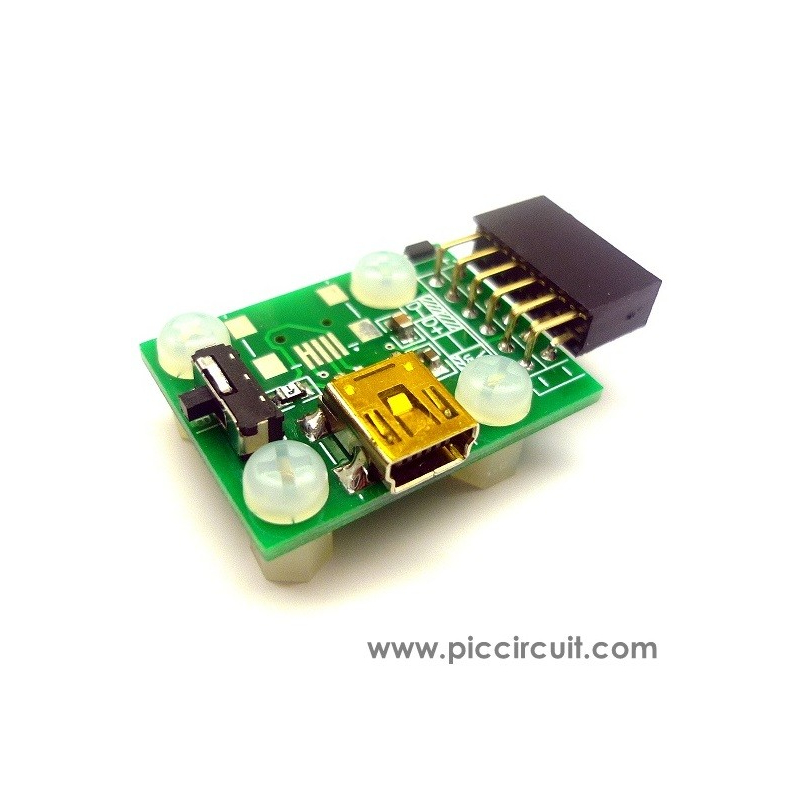 iCM24 - Mini-B USB Port