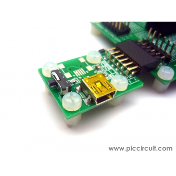 iCM24 - Mini-B USB Port with iBoard Lite