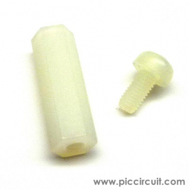 Plastic Screw & Spacer (Spacer L:18mm)