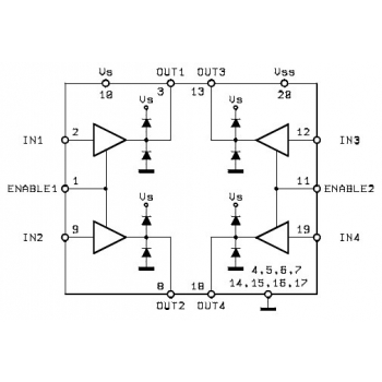 L293D Diagram