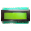 4x20 LCD Display (Yellow Backlight)