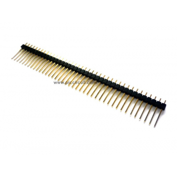 Pin Header (2.54mm, Straight, 1x40 Way, A:11mm)