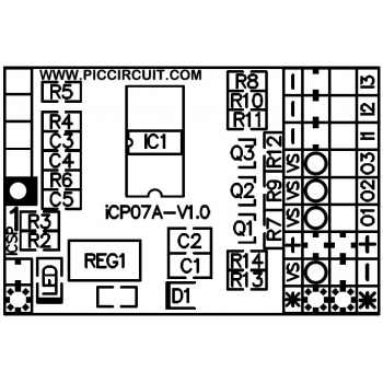 iCP07A - iBoard Tiny Extensions