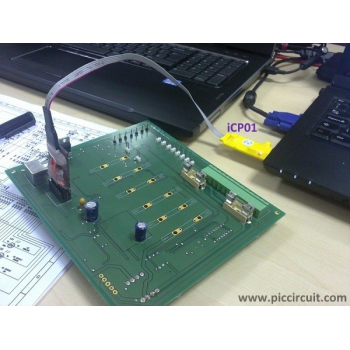 iCP01 and Target Board