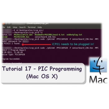 Tutorial 17 - PIC Programming (Mac OS X)