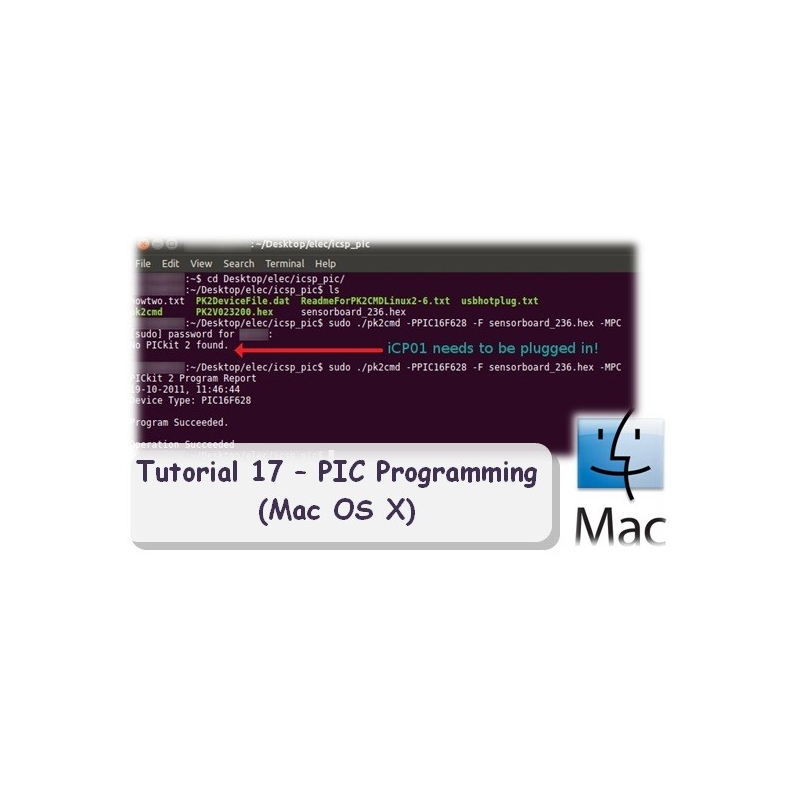 Tutorial 17 - PIC Programming (Mac OS X)