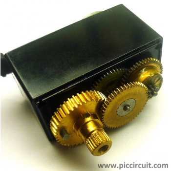 iM01A - Servo Motor with Metal Gear Box