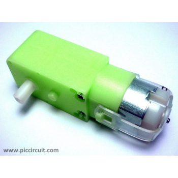 iM02C - DC Gear Motor (2.7Kg.cm, 3V-12V, 100rpm)