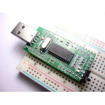 iCP12 - usbStick with breadboard