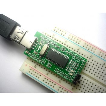 iCP12 - usbStick with breadboard & USB cable