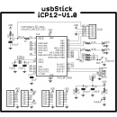 iCP12 - usbStick Schematic