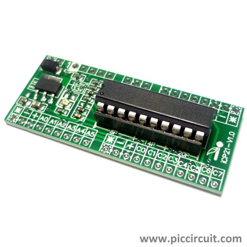 iCP21 - iBoard Tiny x20 with 20pin PIC