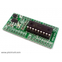 iCP22 - iBoard Tiny x18 (Microchip 18-pin PIC16 & PIC18 Development Board)