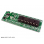iCP23 - iBoard Tiny x28 (Microchip 28-pin PIC16 & PIC18 Development Board)