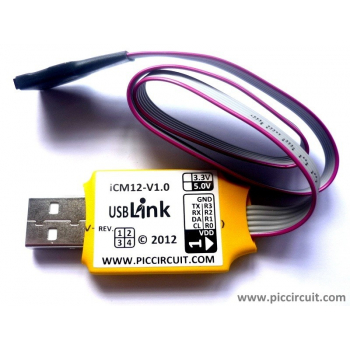 iCM12 - usbLink Back Label