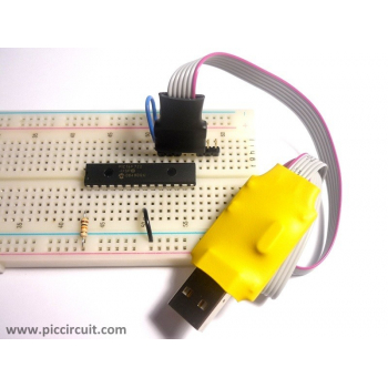 iCM12 - usbLink with breadboard