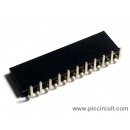 Pin Socket (2.54mm, Right Angle, 1x11 Way)