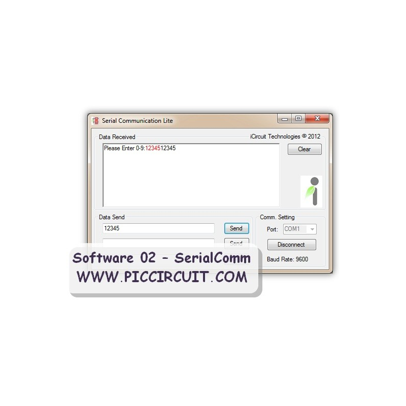 Software 02 - SerialComm