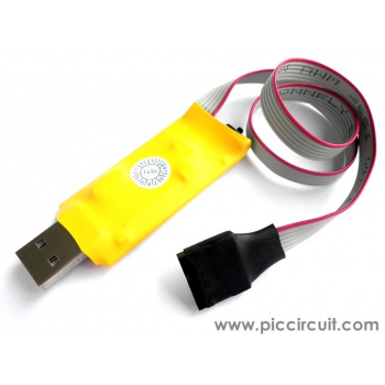 iCP02 - USB PIC Programmer (3.3V/5.0V)