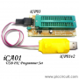 iCA01 - USB Microchip PIC Programmer Set (with iCP03 Adapter)