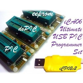 iCA06 - Ultimate USB PIC Programmer Set