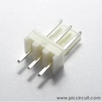 Wafer Terminal (2.54mm, Straight, 1x3 Way)