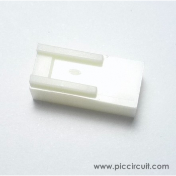 Wafer Housing (2.54mm, 1x2 Way)