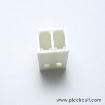 Wafer Housing (2.54mm, 1x2 Way)