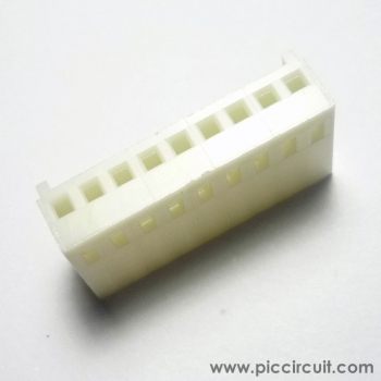 Wafer Housing (2.54mm, 1x9 Way)