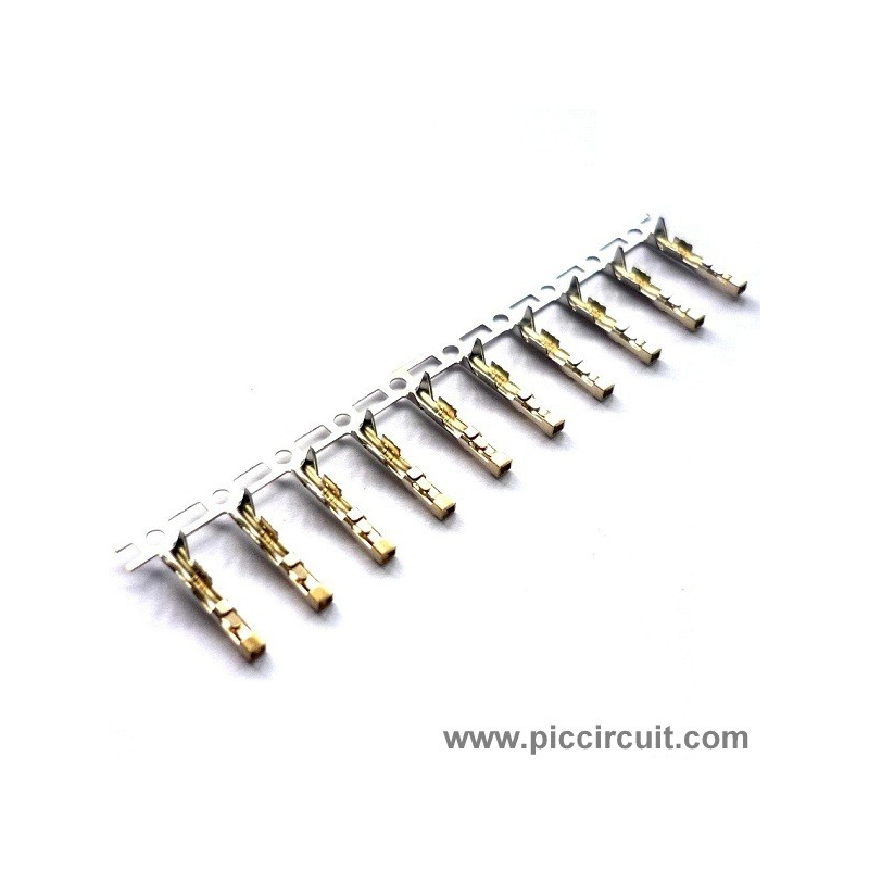 Pin Terminal (2.54mm, x10Way)