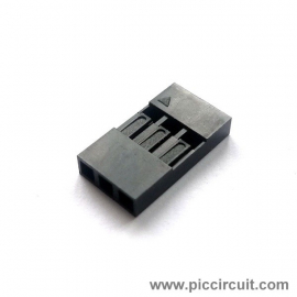 Pin Housing (2.54mm, 1x3 Way)