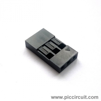 Pin Housing (2.54mm, 1x3 Way)