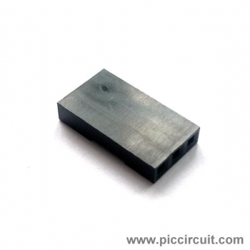 Pin Housing (2.54mm, 1x3 Way)