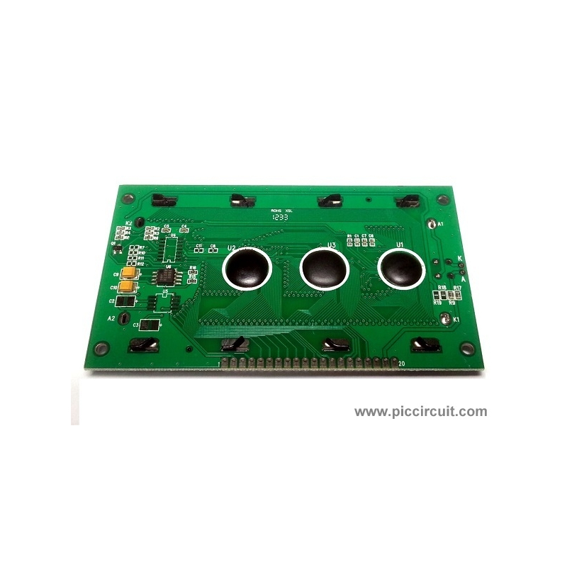 128x64 Graphic LCD Display