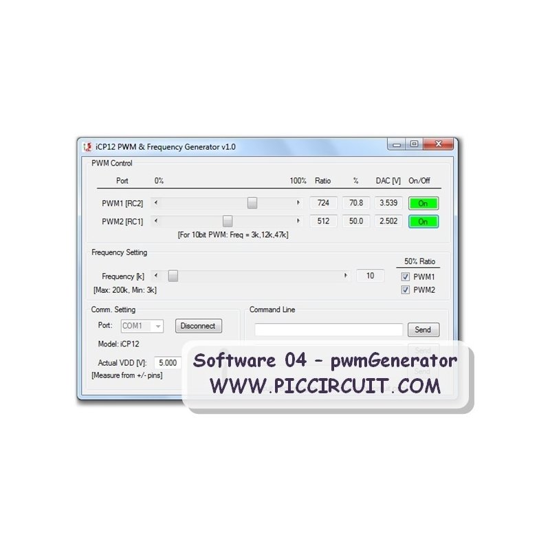 Software 04 - PWM & Frequency Generator