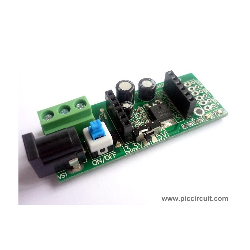 iCM27 - Power Supply Module (3.3V & 5.0V)