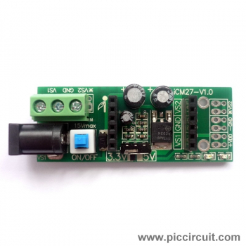 iCM27 - Power Supply Module (3.3V & 5.0V)