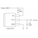 AP1117E50G-13 (5V/1A Low Dropout Positive Regulator, SOT-223)